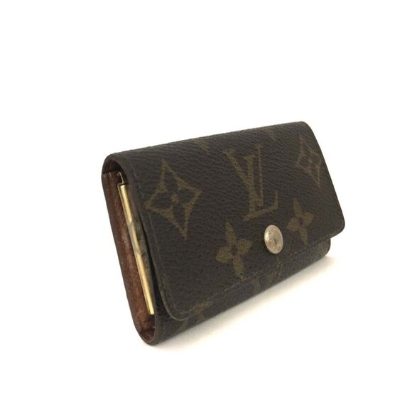 Louis Vuitton Monogram Multicles 4 Ring Key Case Brown/2BJ2084 101225 - Picture 4 of 9